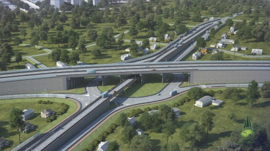 На участке трассы Солнцево – Бутово – Варшавское шоссе построят путепровод