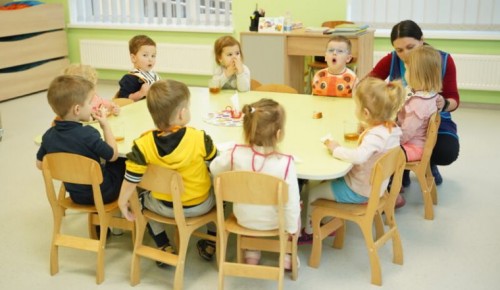 Московские детские сады возобновили работу в обычном режиме
