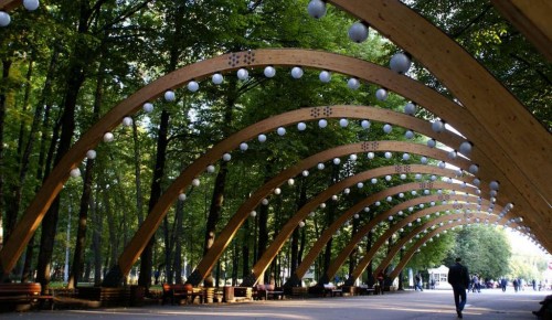 Столичные парки и зеленые территории откроют в Москве с 1 июня