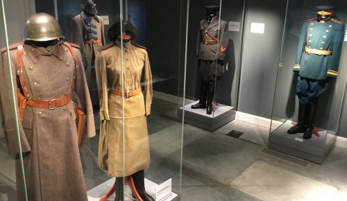 Музей военной формы приглашает на виртуальные экскурсии
