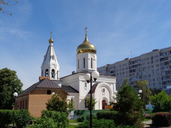 В Щербинке ведётся строительство храмового комплекса в честь иконы Божией Матери «Всецарица»