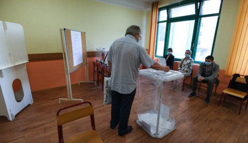 Наблюдатель отметил высокий уровень организации голосования в Ломоносовском районе