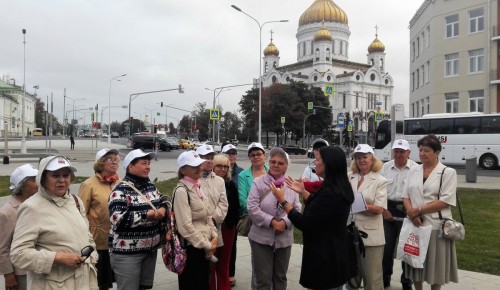 «Московское долголетие» поможет бутовчанам составить интересный маршрут по городу