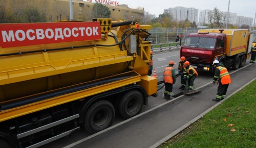 Коммунальные службы района Южное Бутово готовы к ливням и непогоде