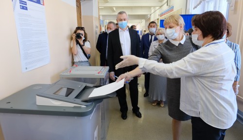 На участках для голосования в Москве обеспечат санитарную безопасность