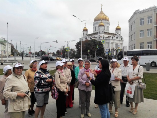 «Московское долголетие» поможет бутовчанам составить интересный маршрут по городу