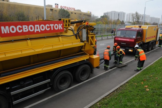 Коммунальные службы района Южное Бутово готовы к ливням и непогоде