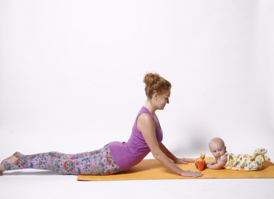 В культурном центре «Лира» пройдёт курс йоги для мам
