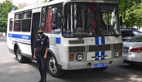 Полиция Москвы будет жестко пресекать провокации на национальной почве