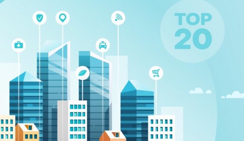 Столица вошла в топ-20 самых развитых городов по уровню цифровизации и внедрению инноваций