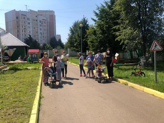 В ЦССВ прошло оздоровительное мероприятие 