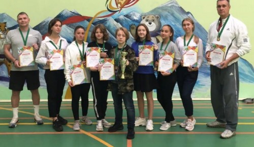 Ученики школы №1980 заняли третье место на Первенстве Москвы по гандболу