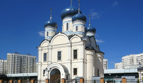 Перед началом обучения совершен молебен в ЦССВ «Южное Бутово»