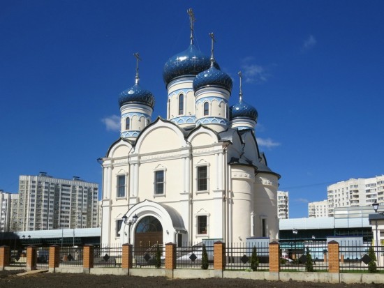 Перед началом обучения совершен молебен в ЦССВ «Южное Бутово»