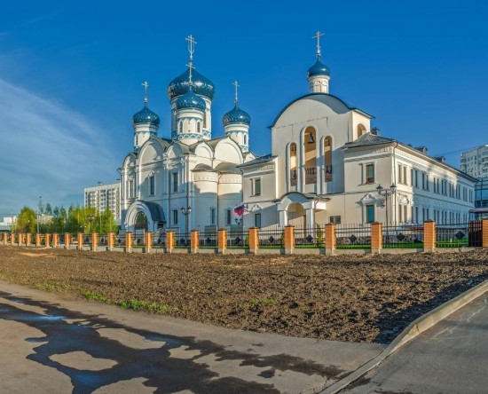 В храме Фёдора Ушакова прошёл концерт, посвящённый началу учебного года