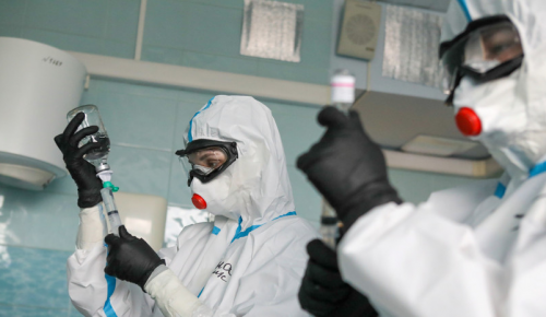 Оперштаб Москвы объяснил рост числа случаев коронавируса