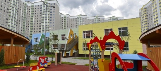 За 9 месяцев 2020 года в Москве построено 15 детсадов