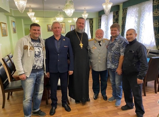 В храме в районе Южное Бутово прошли мероприятия, посвященные православной семье и Дню танкиста