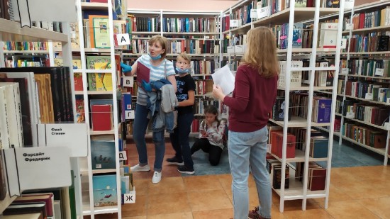 Посетители библиотеки в Коньково обсудят литературу и фильмы военного времени