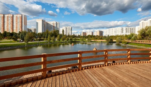 Ландшафтный парк «Южное Бутово» признан одним из лучших в Москве