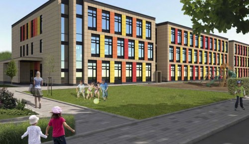 Детский сад на 225 мест планируют построить в районе Южное Бутово