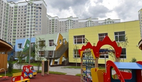 В Южном Бутове планируется построить дошкольное учреждение