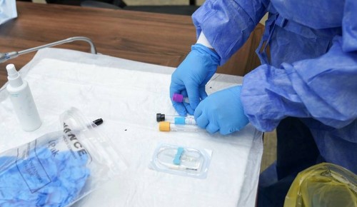 Жители Южного Бутова смогут узнать результаты теста на коронавирус по СМС