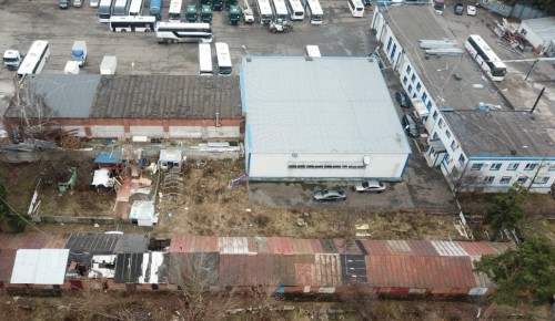 В районе Южное Бутово демонтированы незаконные складские постройки