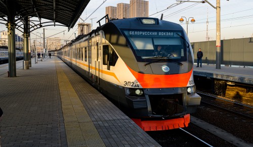 «Царицыно» и «Савеловский вокзал» стали самыми популярными станциями МЦД в новогодние каникулы