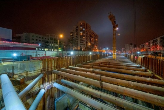 Реконструкция Каховской линии метро будет завершена в 2022 году