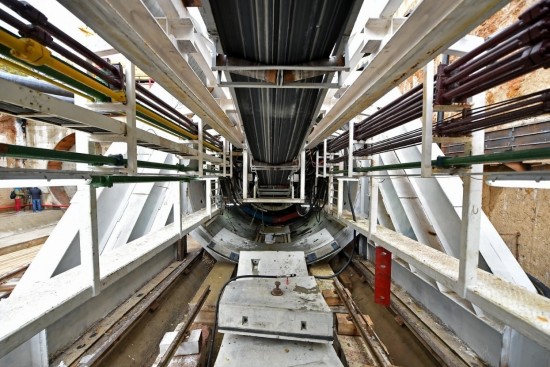 В районе Зюзино стартовало строительство последнего тоннеля южного участка БКЛ