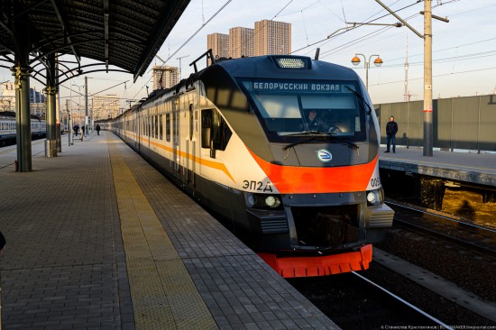 «Царицыно» и «Савеловский вокзал» стали самыми популярными станциями МЦД в новогодние каникулы