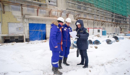 Специалисты Мосгорстройнадзора вновь выйдут на плановые проверки объектов по реновации в Зюзине
