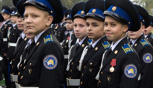 Во Втором Московском кадетском корпусе МЧС на Симферопольском бульваре пройдет День открытых дверей