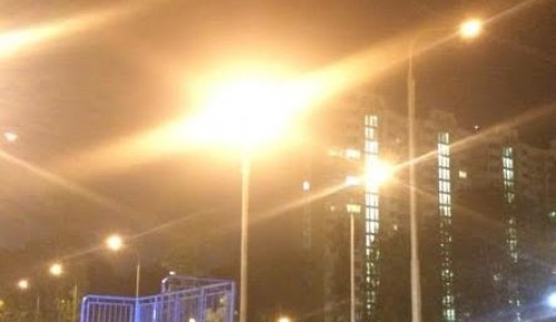 Освещение на детских площадках на Севастопольском проспекте восстановили специалисты ГУП «Моссвет»