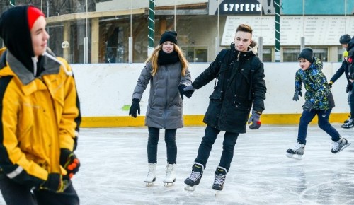 Горожане выберут лучшие катки в московских парках