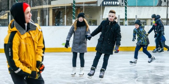 Горожане выберут лучшие катки в московских парках