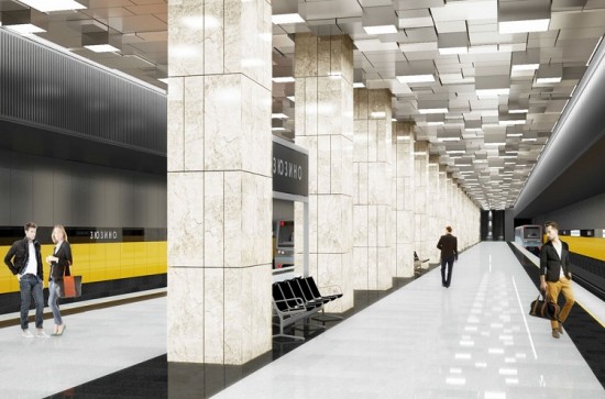 В 2020 году Комплексом городского хозяйства будет благоустроена территория у станции метро «Зюзино»