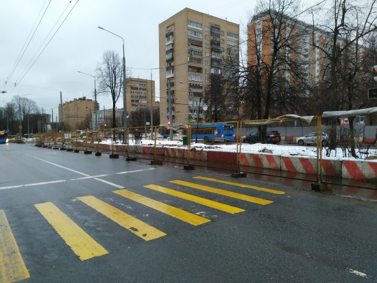 Объездная дорога появится в Зюзине в рамках реконструкции Каховской линии метро