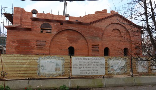 Владимир Ресин проверит строительства храма в Зюзине 