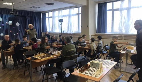 В Зюзине состоялся шахматный турнир 