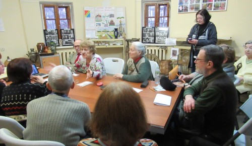 В Музее Зюзинской волости состоялось заседание клуба краеведов “Волость” 