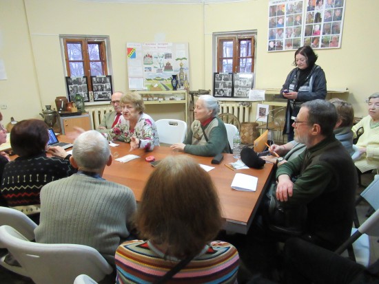 В Музее Зюзинской волости состоялось заседание клуба краеведов “Волость” 