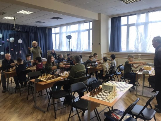 В Зюзине состоялся шахматный турнир 