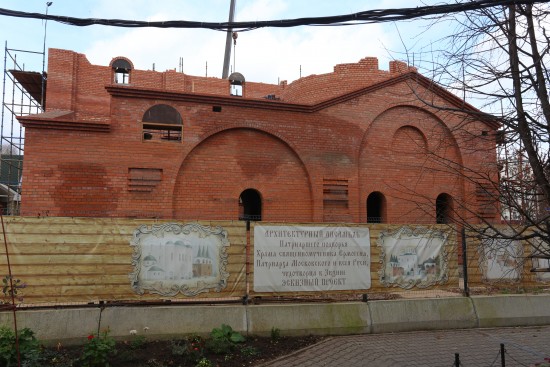 Владимир Ресин проверит строительства храма в Зюзине 