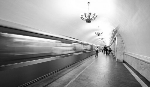 Собянин рассказал о тотальной дезинфекции столичного метро