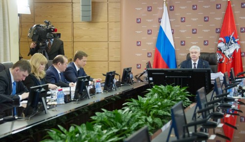 Сергей Собянин выделил на поддержку бизнеса 70 млрд. рублей