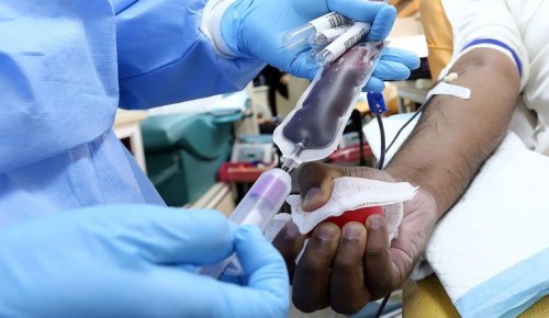 Ракова: Переливание плазмы крови может помочь в борьбе с пандемией
