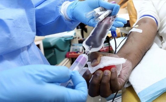 Ракова: Переливание плазмы крови может помочь в борьбе с пандемией