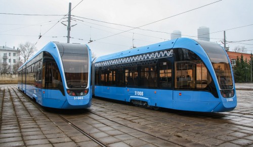 В районе Зюзино появятся трамваи “Витязь”